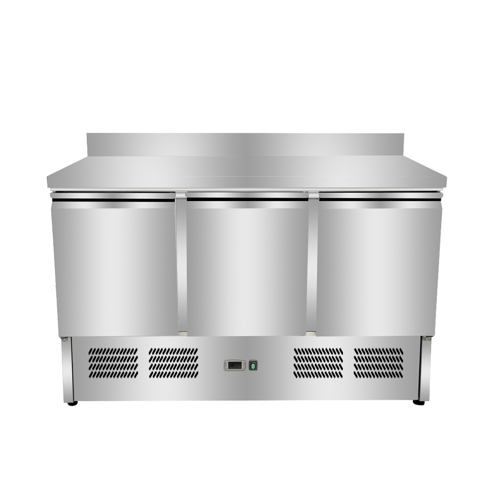 CNJT commercial refrigerator saladette counter